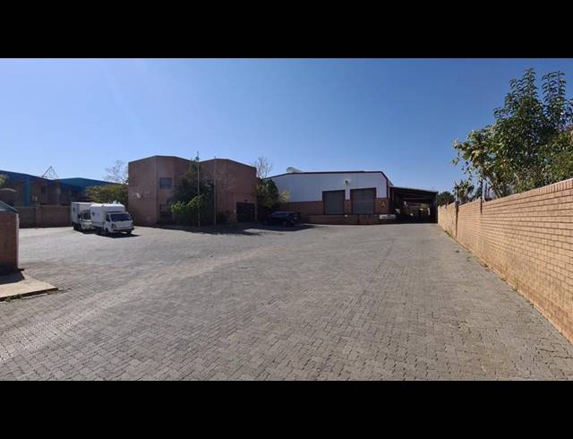 INDUSTRIAL PROPERTY TO RENT IN ALLANDALE